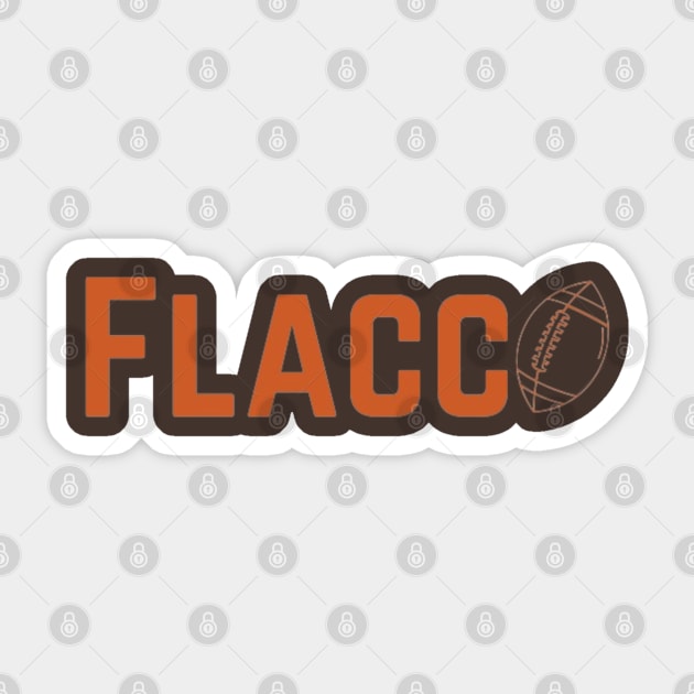 Joe Flacco Sticker by Alexander S.